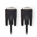 VGA Cable VGA Male-VGA Male 2.0m Black