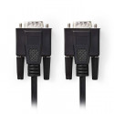 VGA Cable VGA Male-VGA Male 10m Black