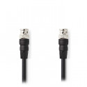 BNC Video Cable BNC Male-BNC Male 2.0m Black