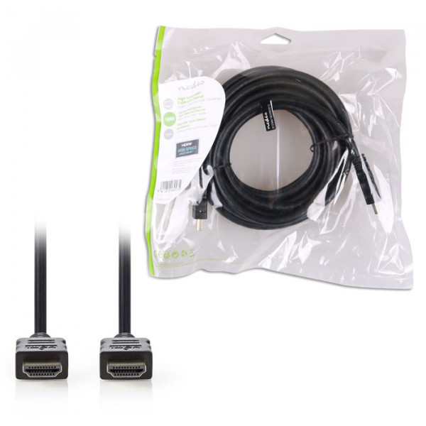 High Speed HDMI Cable with Ethernet HDMI - HDMΙ Connector 5.0 m .