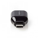 USB-C 3.0 Adapter Type-C Male-A Female Black
