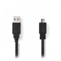 USB 2.0 Cable A Male-Micro B Male 1.0m Black