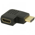 HDMI Adapter HDMI Connector-HDMI Female Right Angled Black