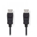 DisplayPort Cable DisplayPort Male - DisplayPort Male 2.0m Black