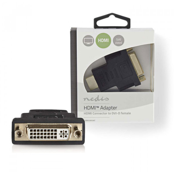 HDMI Adapter  HDMI Connector - DVI-D 24+1-Pin Female