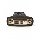 HDMI - DVI Adapter HDMI Connector - DVI-D 24+1-pin Female Black