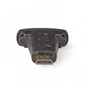 HDMI - DVI Adapter HDMI Connector - DVI-D 24+1-pin Female Black