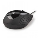 NEDIS MSWD300BK - Wired Desktop Mouse 1000dpi 3-Button Black