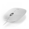 NEDIS MSWD200WT - Wired Mouse 1000 DPI 3-Button White