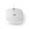 NEDIS MSWD200WT - Wired Mouse 1000 DPI 3-Button White