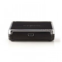 NEDIS CRDRU2200BK - Card Reader All-in-One USB 2.0