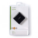 NEDIS CRDRU2200BK - Card Reader All-in-One USB 2.0