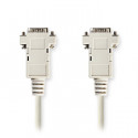 VGA Cable VGA Male - VGA Male 2.0 m Ivory