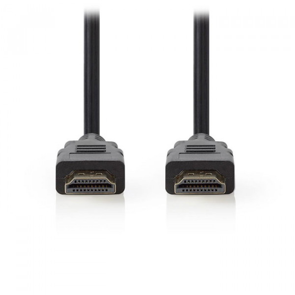High Speed HDMI Cable with Ethernet, 1.5 m Black
