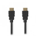 High Speed HDMI Cable with Ethernet, 1.5 m Black