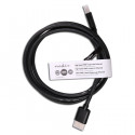 High Speed HDMI Cable with Ethernet, 1.5 m Black