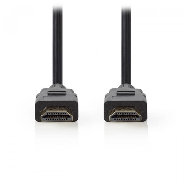 High Speed HDMI Cable with Ethernet, 1.0 m Black