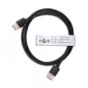 High Speed HDMI Cable with Ethernet, 1.0 m Black