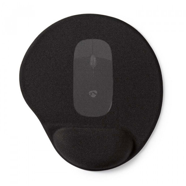 NEDIS MPADFG100BK - Mouse pad Gel Black