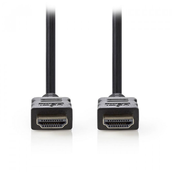High Speed HDMI Cable with Ethernet, 50 m Black.