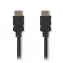 High Speed HDMI Cable with Ethernet, 50 m Black.