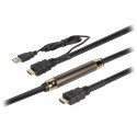 High Speed HDMI Cable with Ethernet, 50 m Black.