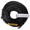 High Speed HDMI Cable with Ethernet, 50 m Black.