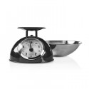 Retro Kitchen Scales Analogue Metal Black