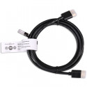 High Speed HDMI Cable with Ethernet, 2.0 m Black