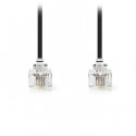 Telecom Cable RJ11 Male - RJ11 Male 2.0 m Black