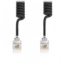 Telecom Cable RJ10 Male - RJ10 Male 2.0 m black