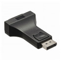 DisplayPort - DVI Adapter DisplayPort Male - DVI-I 24+5-Pin Female Black