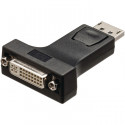 DisplayPort - DVI Adapter DisplayPort Male - DVI-I 24+5-Pin Female Black