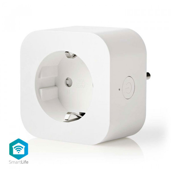 WiFi Smart Plug Schuko Type F 10A