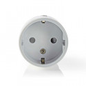 WiFi Smart Plug, Power Monitor, Schuko Type F, 10A