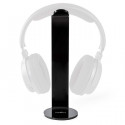 NEDIS HPST100BK - Headphones Stand ABS 87 x 244 mm Black