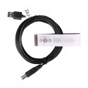 USB 2.0 Cable A Male - USB-B Male 3.0m Black
