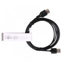 USB 2.0 Cable A Male - USB A Female 2.0m Black