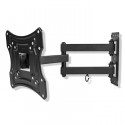 Full Motion TV Wall Mount 23-55" Max 30 kg 3 Pivot Points