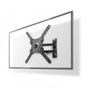 Full Motion TV Wall Mount 23-55" Max 30 kg 3 Pivot Points