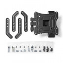 Full Motion TV Wall Mount 23-55" Max 30 kg 3 Pivot Points