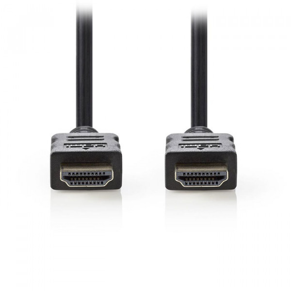 High Speed HDMI Cable with Ethernet, 1.5m Black