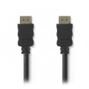 High Speed HDMI Cable with Ethernet, 1.5m Black