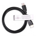 High Speed HDMI Cable with Ethernet, 1.5m Black