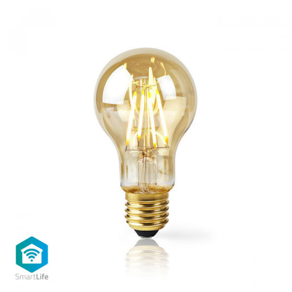 WiFi Smart LED Filament Bulb E27 A60 5W 500 lm