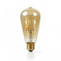 WiFi Smart LED Filament Bulb E27 ST64 5W 500 lm