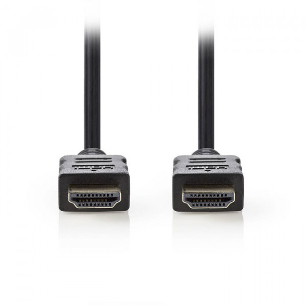 High Speed HDMI Cable with Ethernet, 25m Black