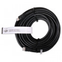 High Speed HDMI Cable with Ethernet, 25m Black