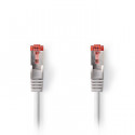 Cat 6 S/FTP Network Cable RJ45 Male - RJ45 Male 15 m Grey