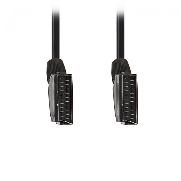 SCART Cable SCART Male - SCART Male 1.5m Black